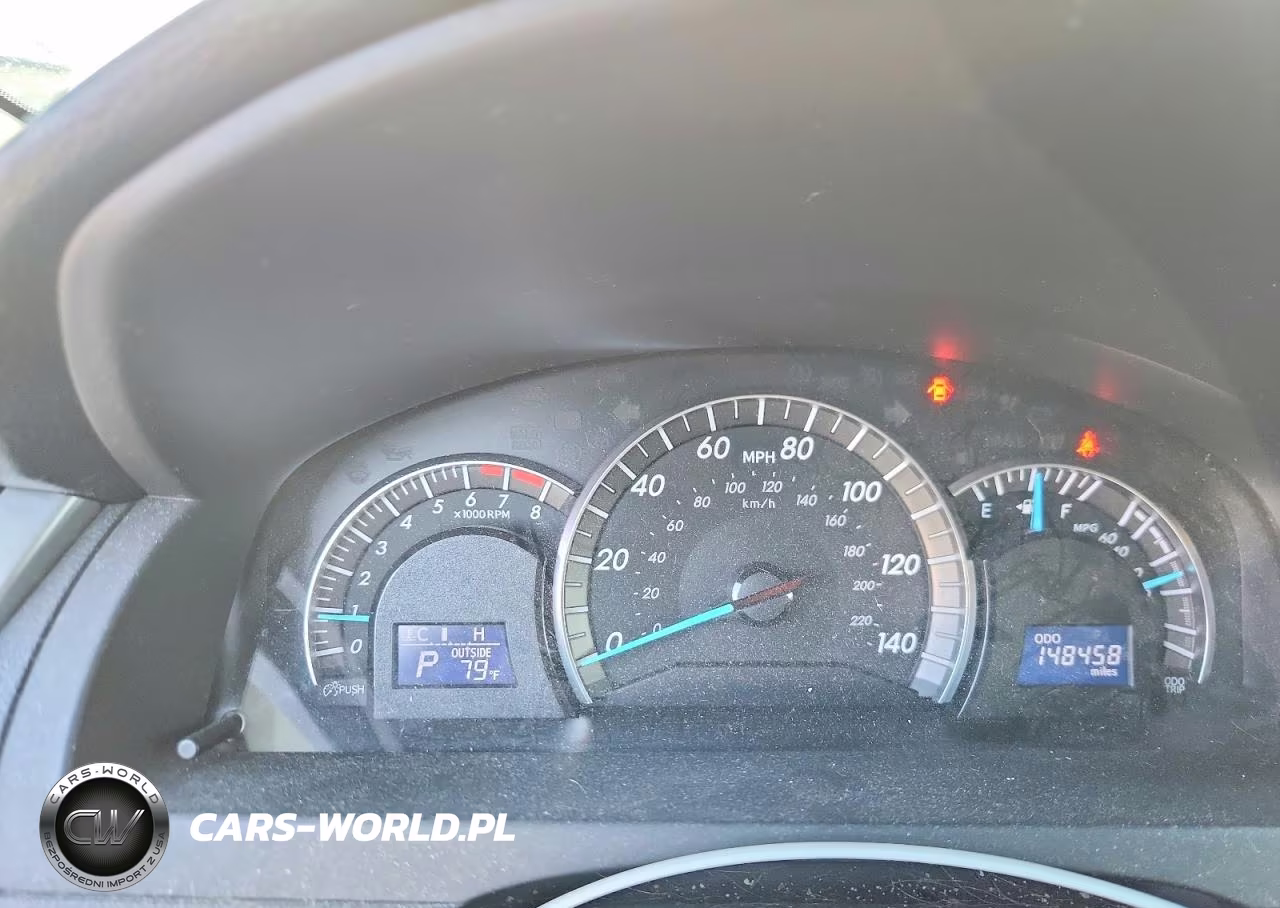 2013 Toyota Camry VIN:4T1BF1FK8DU659993 - 9