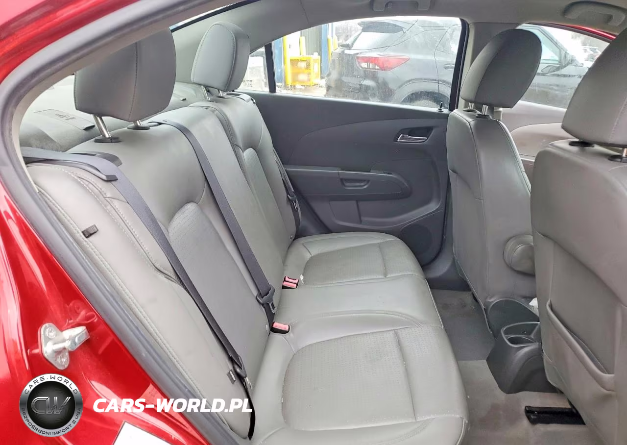 2012 Chevrolet Sonic Ltz VIN:1G1JE5SH3C4132892 - 10