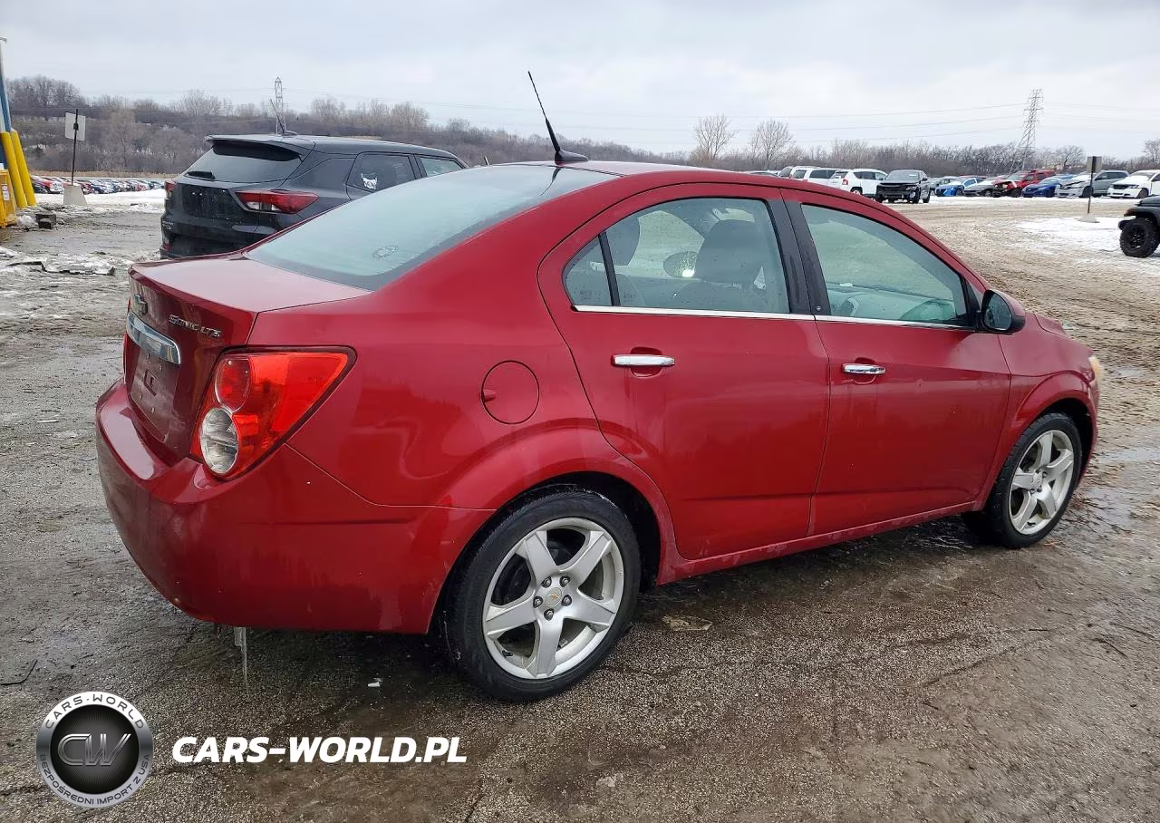 2012 Chevrolet Sonic Ltz VIN:1G1JE5SH3C4132892 - 3