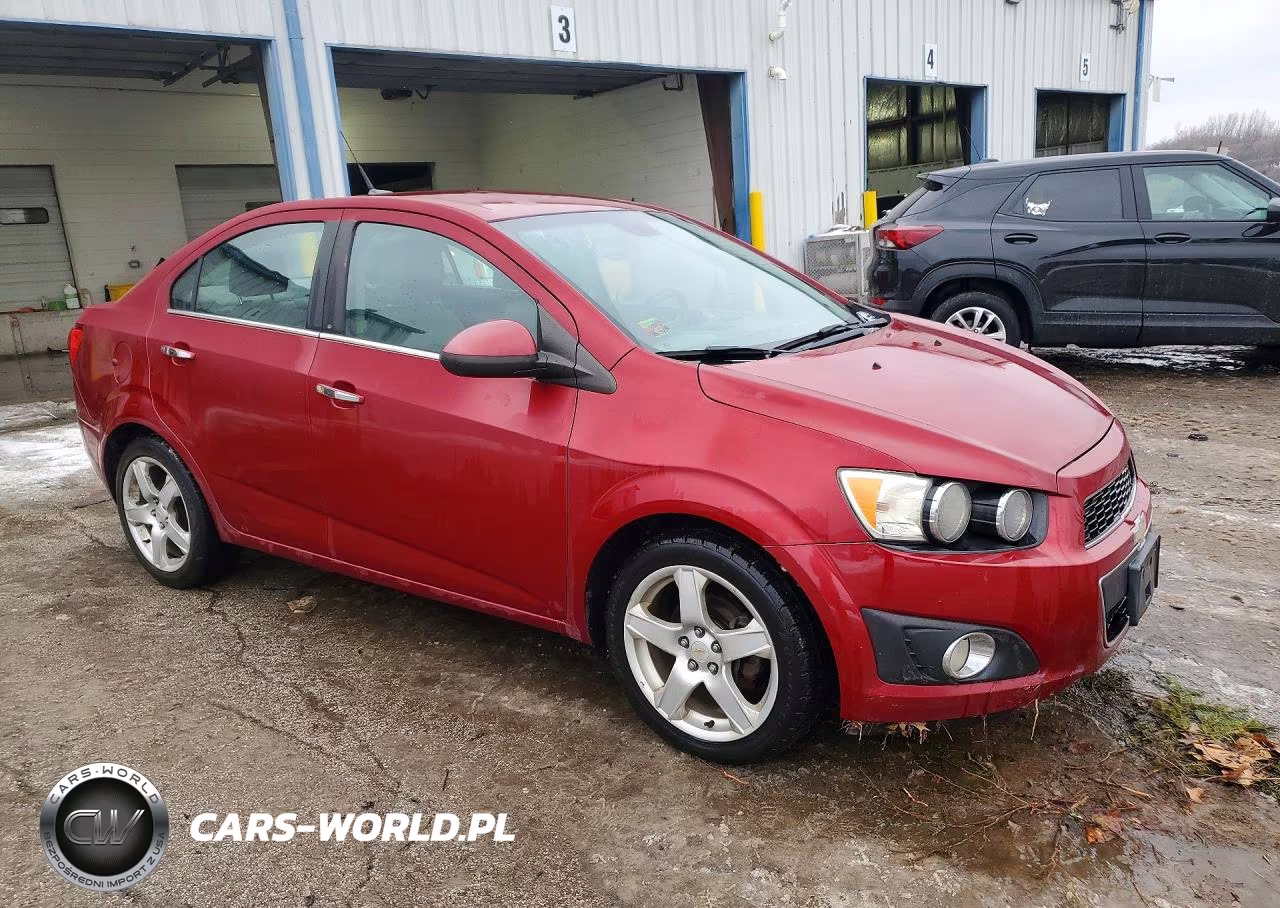 2012 Chevrolet Sonic Ltz VIN:1G1JE5SH3C4132892 - 4