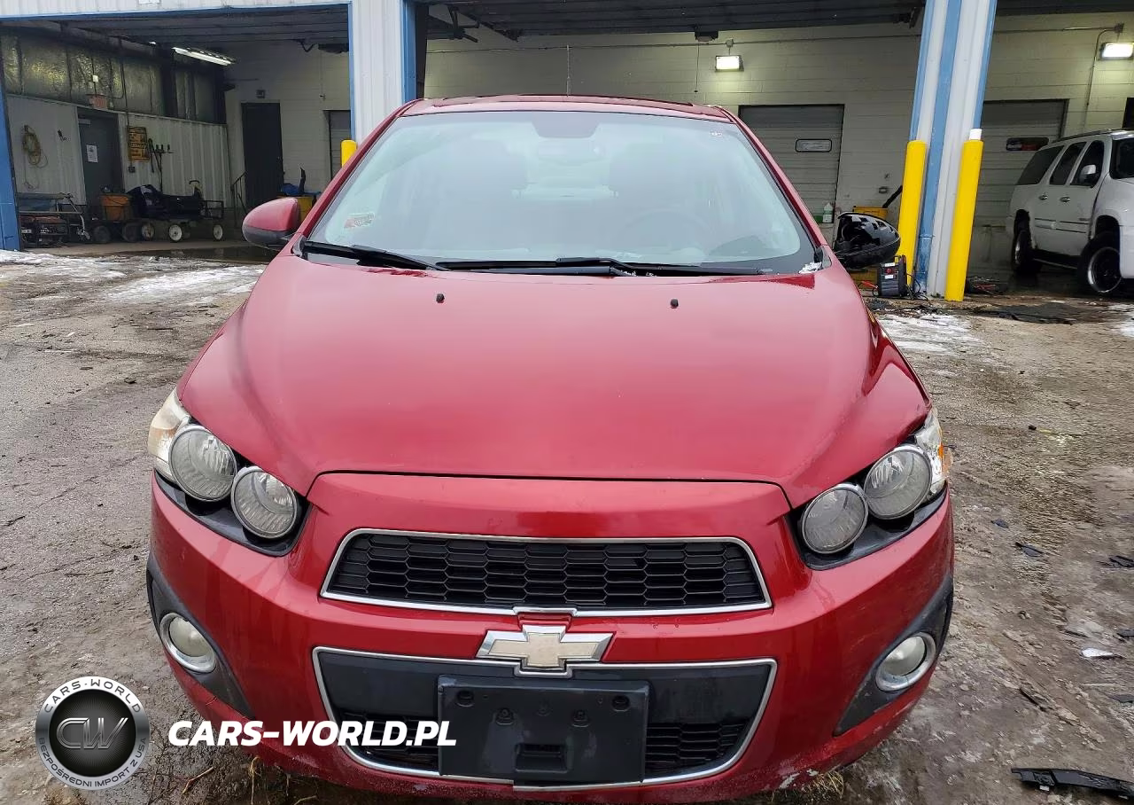 2012 Chevrolet Sonic Ltz VIN:1G1JE5SH3C4132892 - 5