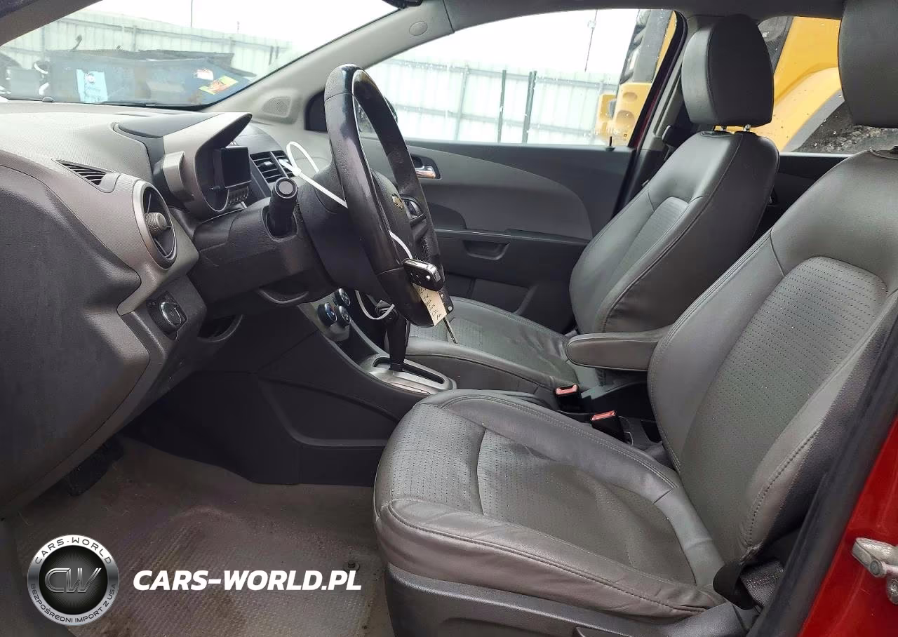 2012 Chevrolet Sonic Ltz VIN:1G1JE5SH3C4132892 - 7