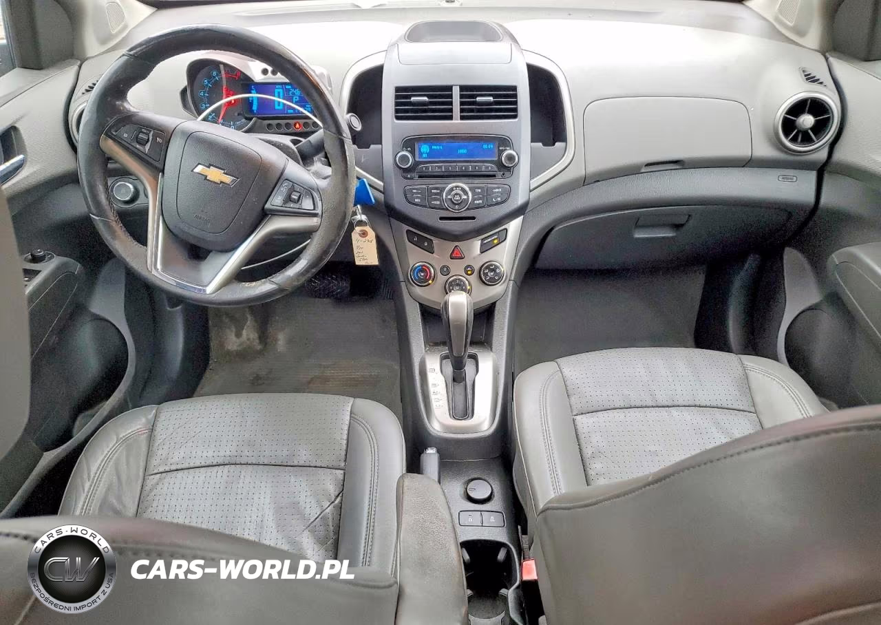 2012 Chevrolet Sonic Ltz VIN:1G1JE5SH3C4132892 - 8