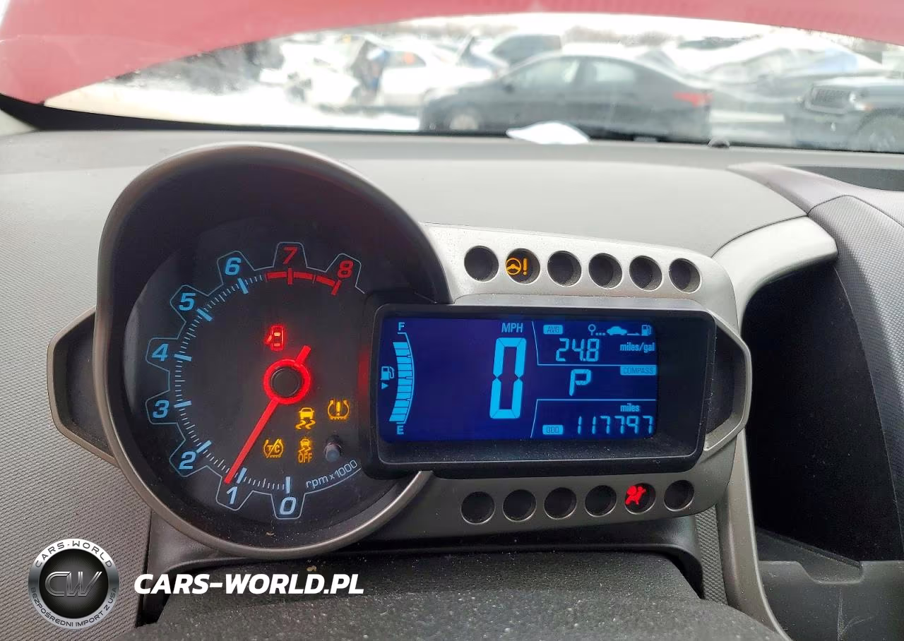 2012 Chevrolet Sonic Ltz VIN:1G1JE5SH3C4132892 - 9