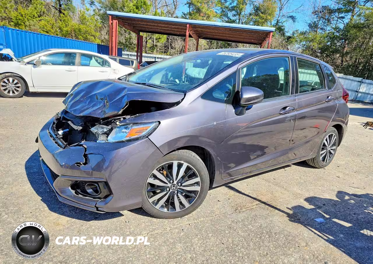 2018 Honda Fit Ex