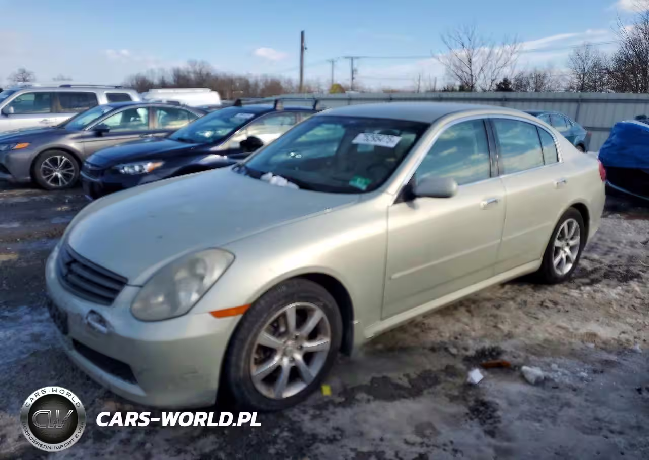 2006 Infinity G35 X
