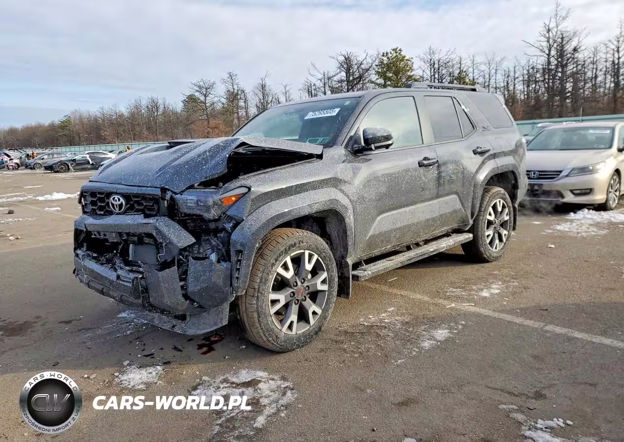 2025 Toyota 4Runner Sr5