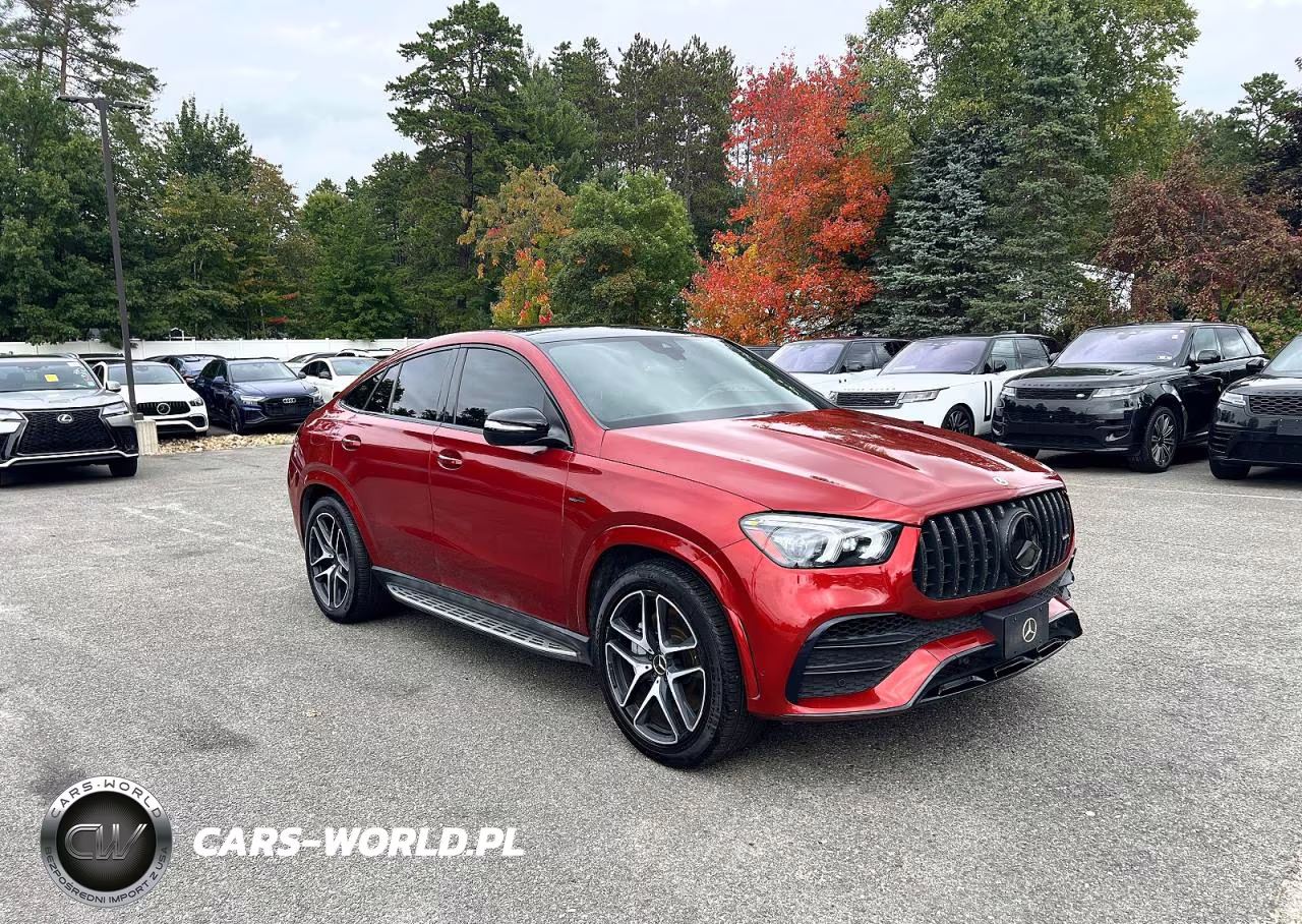 2021 Mercedes-Benz Gle Coupe Amg 53 4Matic