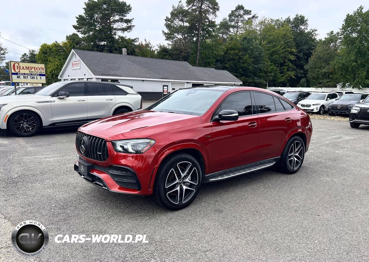 2021 Mercedes-Benz Gle Coupe Amg 53 4Matic VIN:4JGFD6BB0MA458567 - 2
