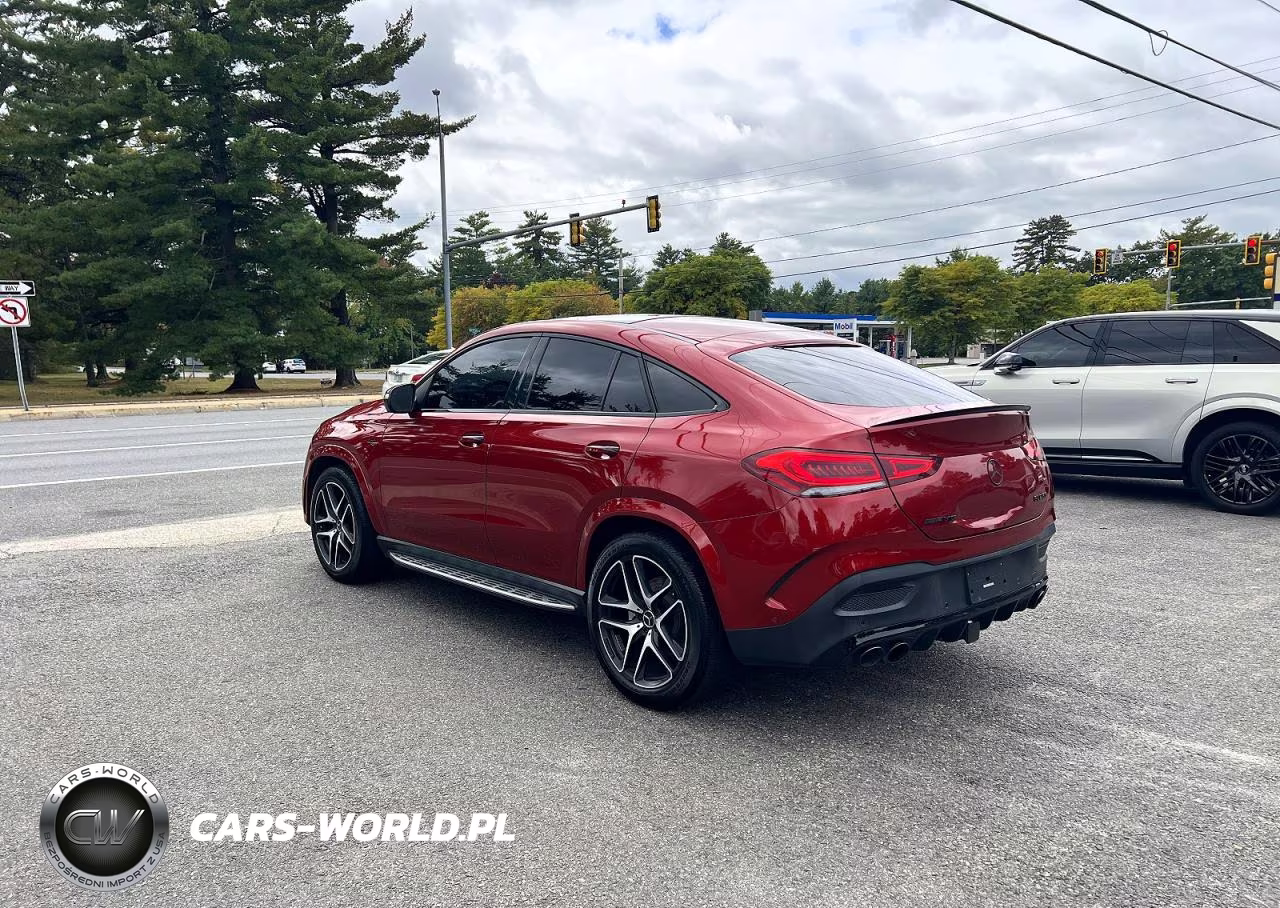 2021 Mercedes-Benz Gle Coupe Amg 53 4Matic VIN:4JGFD6BB0MA458567 - 3