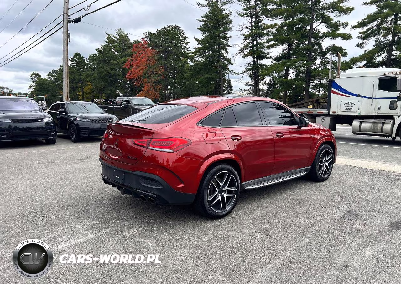 2021 Mercedes-Benz Gle Coupe Amg 53 4Matic VIN:4JGFD6BB0MA458567 - 4