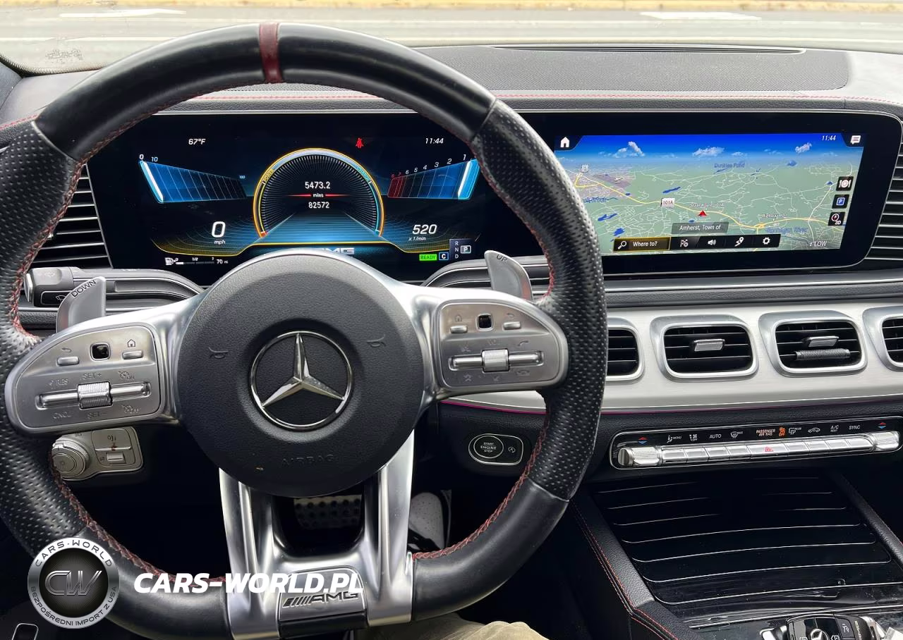 2021 Mercedes-Benz Gle Coupe Amg 53 4Matic VIN:4JGFD6BB0MA458567 - 7