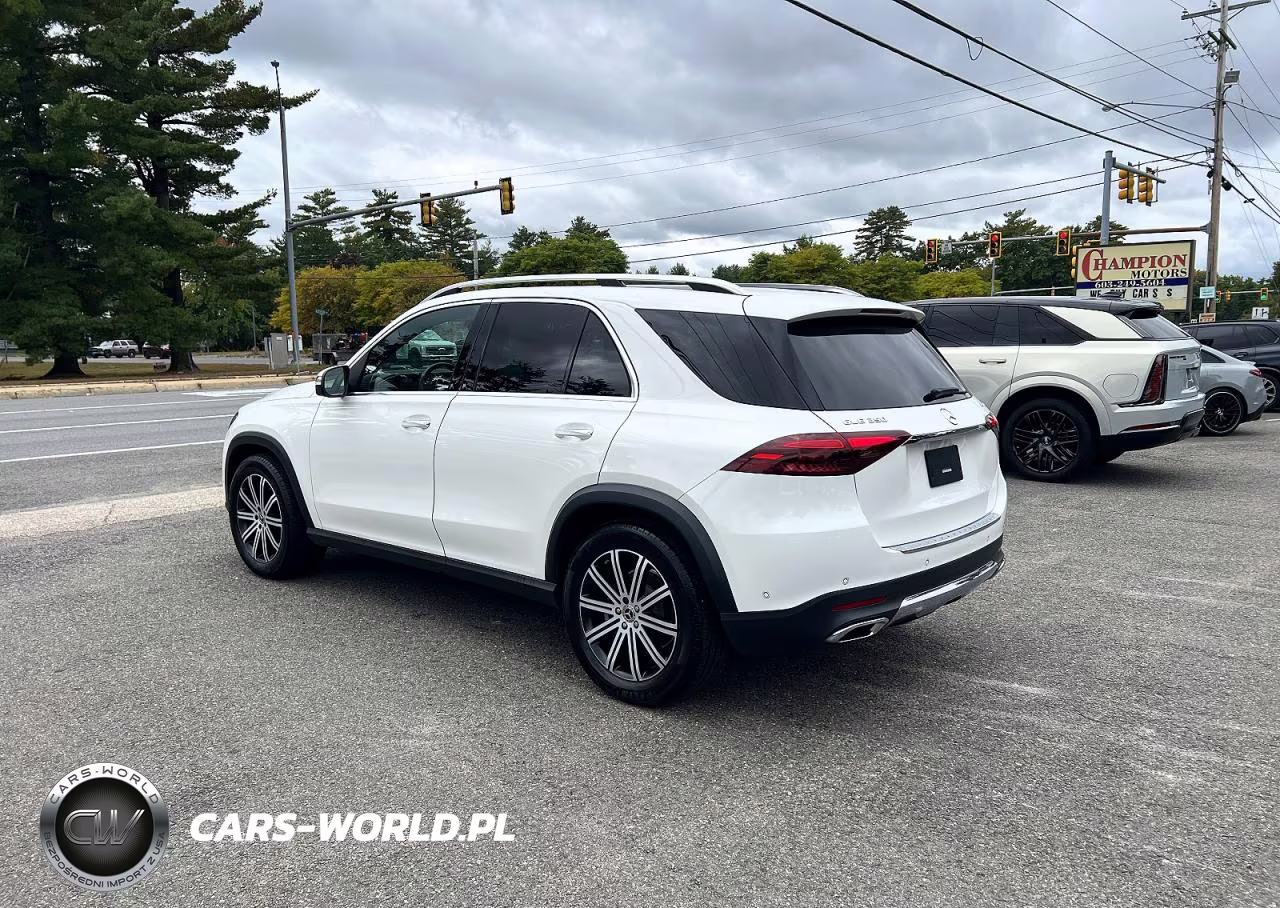 2024 Mercedes-Benz Gle 350 4Matic VIN:4JGFB4FB7RA978471 - 3