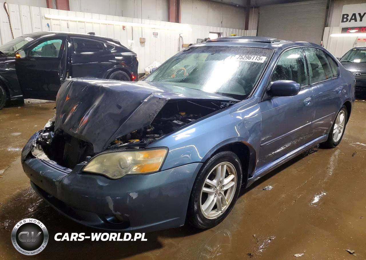 2005 Subaru Legacy 2.5I Limited
