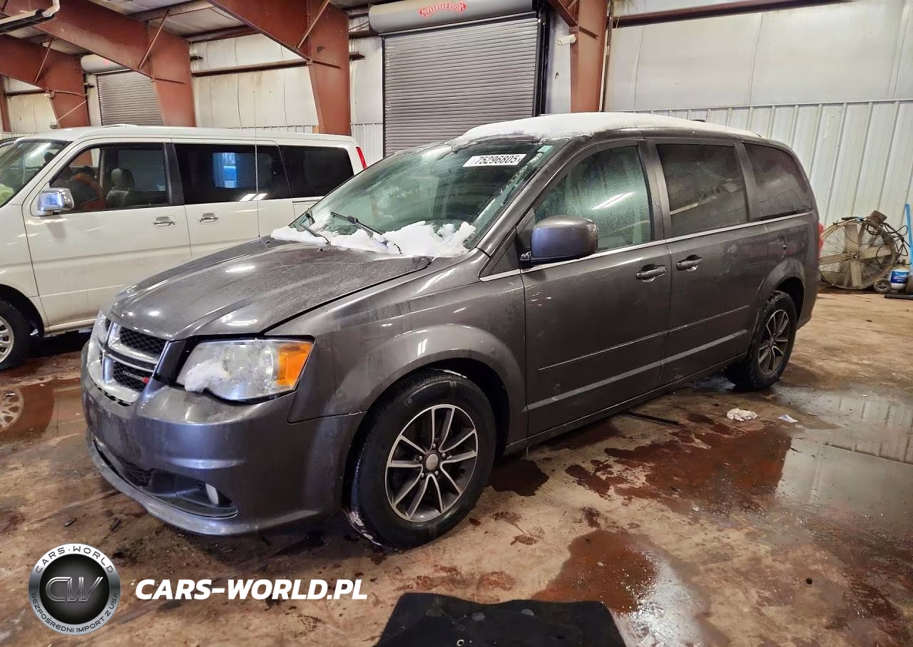 2017 Dodge Grand Caravan Sxt