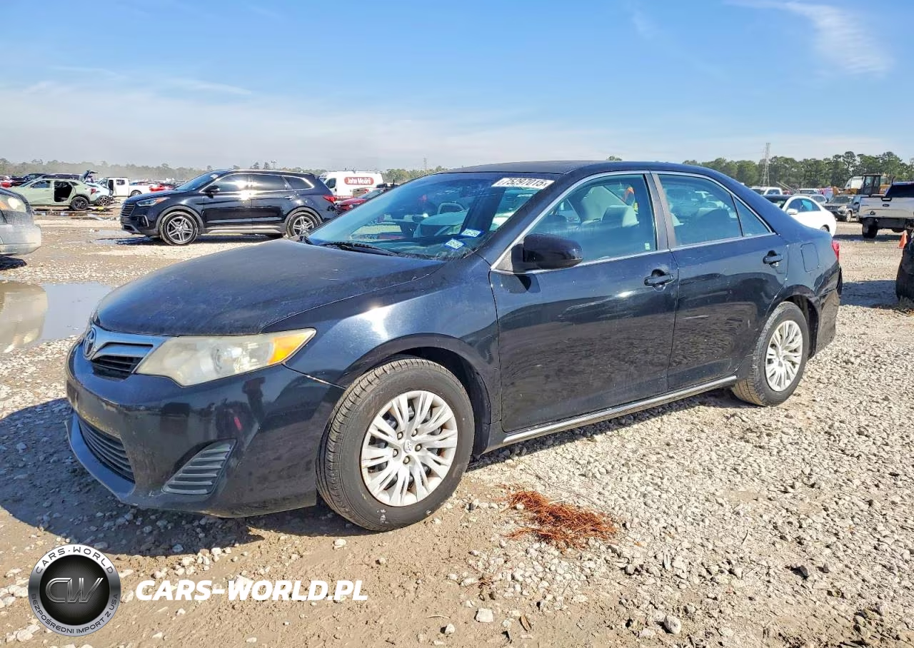 2012 Toyota Camry Le