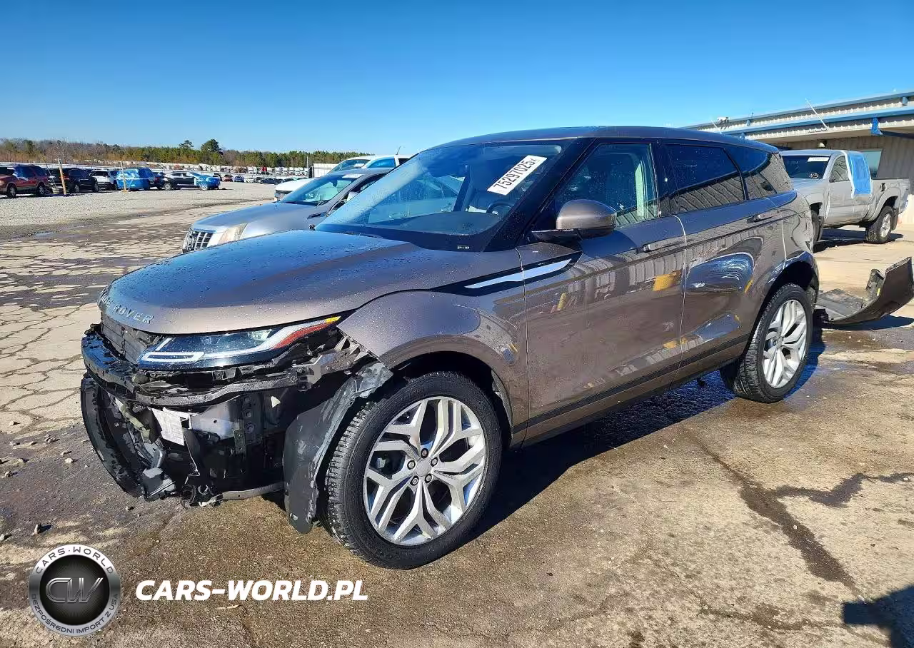 2020 Land Rover Range Rover Evoque Se