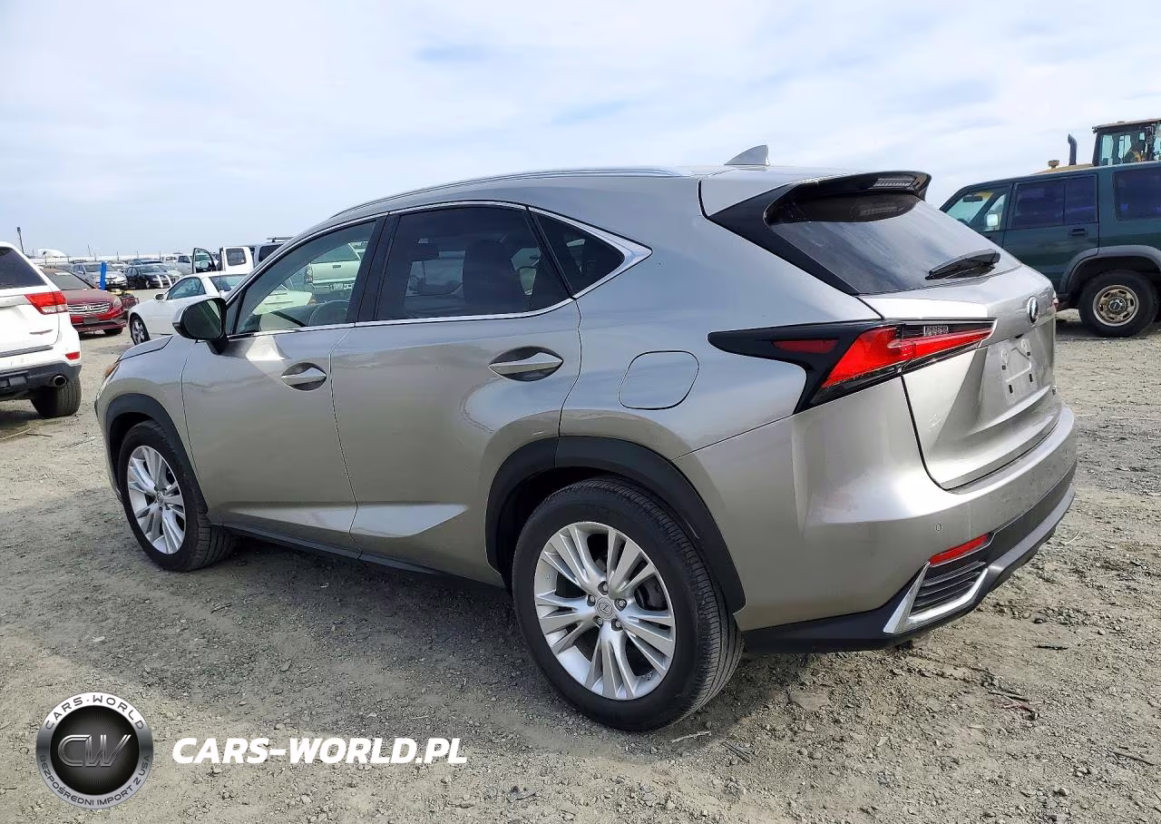 2018 Lexus Nx 300H VIN:JTJBJRBZ3J2095114 - 2