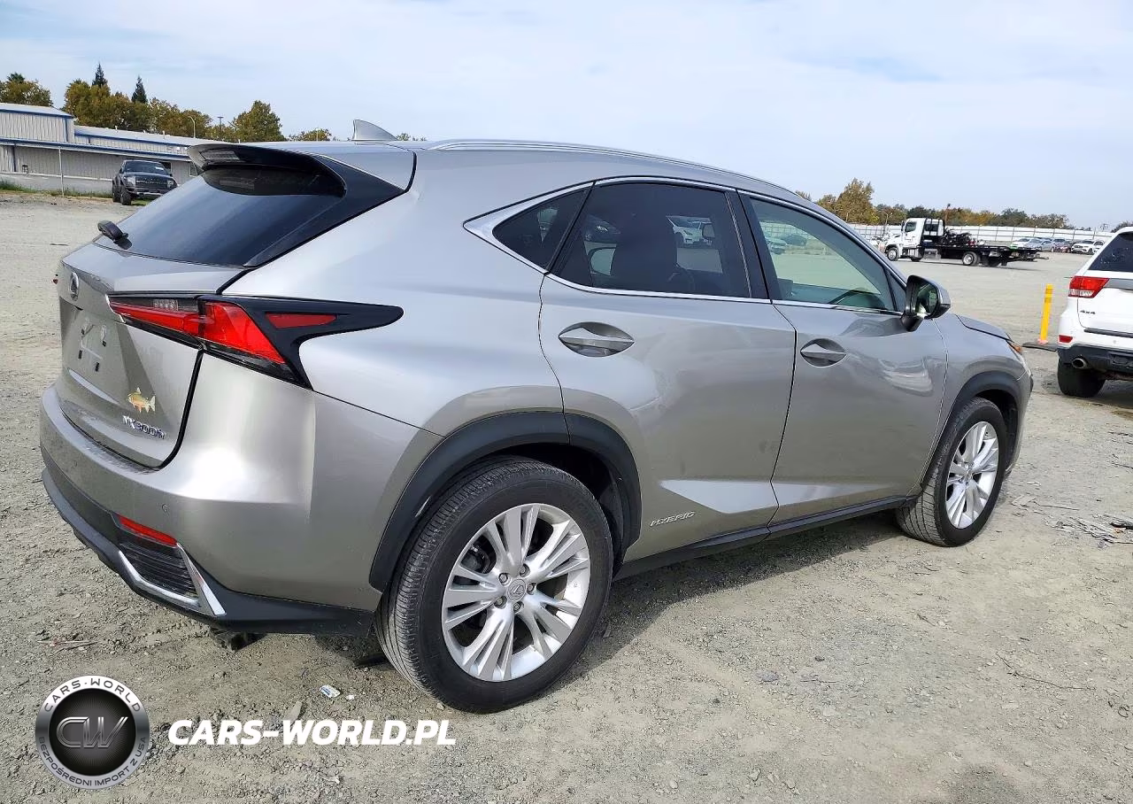 2018 Lexus Nx 300H VIN:JTJBJRBZ3J2095114 - 3