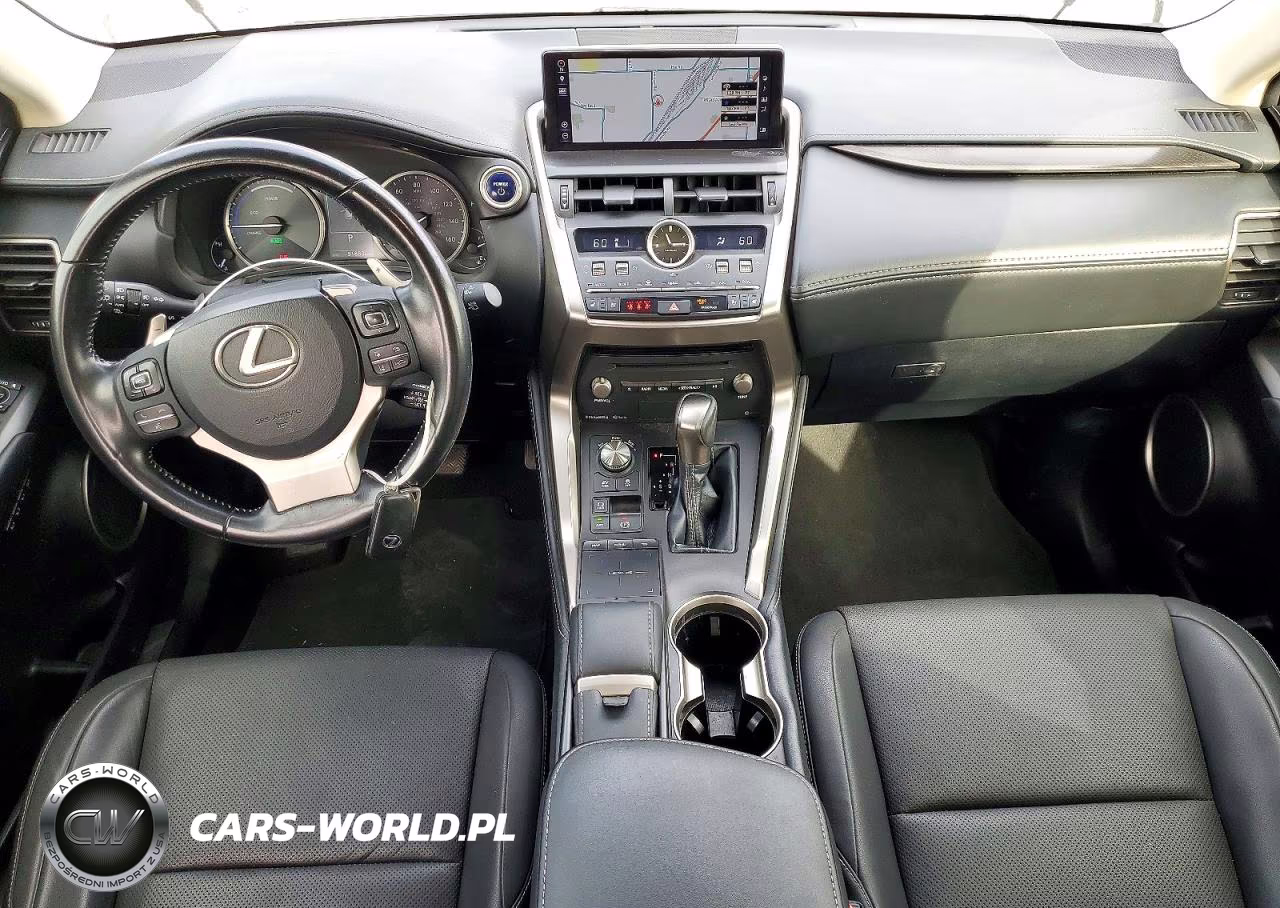 2018 Lexus Nx 300H VIN:JTJBJRBZ3J2095114 - 8