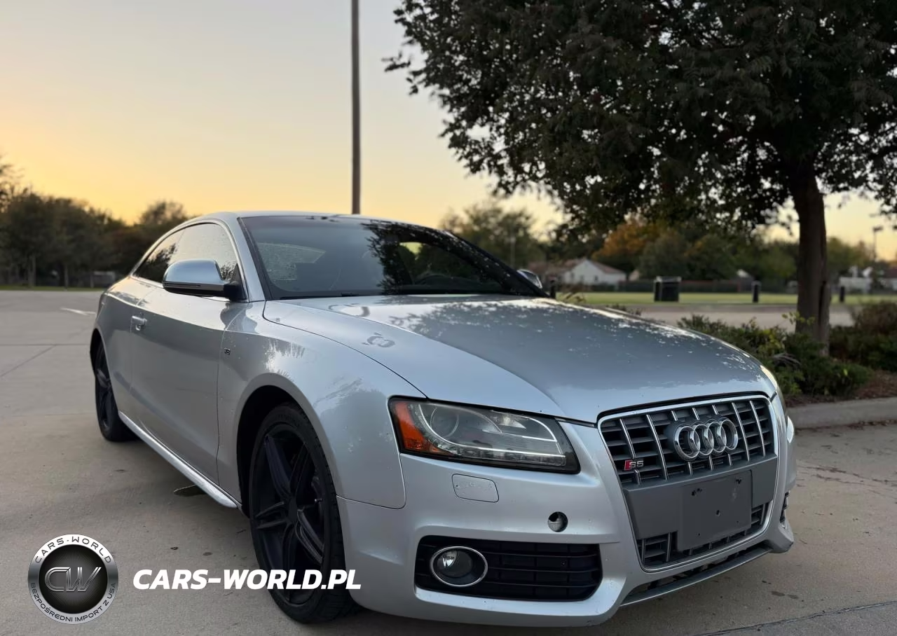 2009 Audi S5 Quattro – zdjęcie 1 z 10