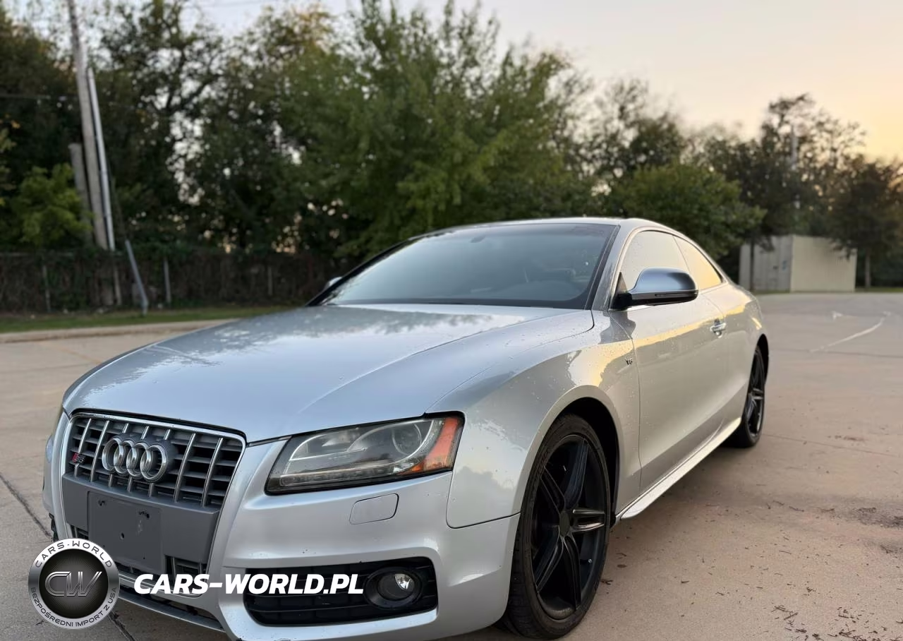 2009 Audi S5 Quattro VIN:WAURV78T29A033490 - 2