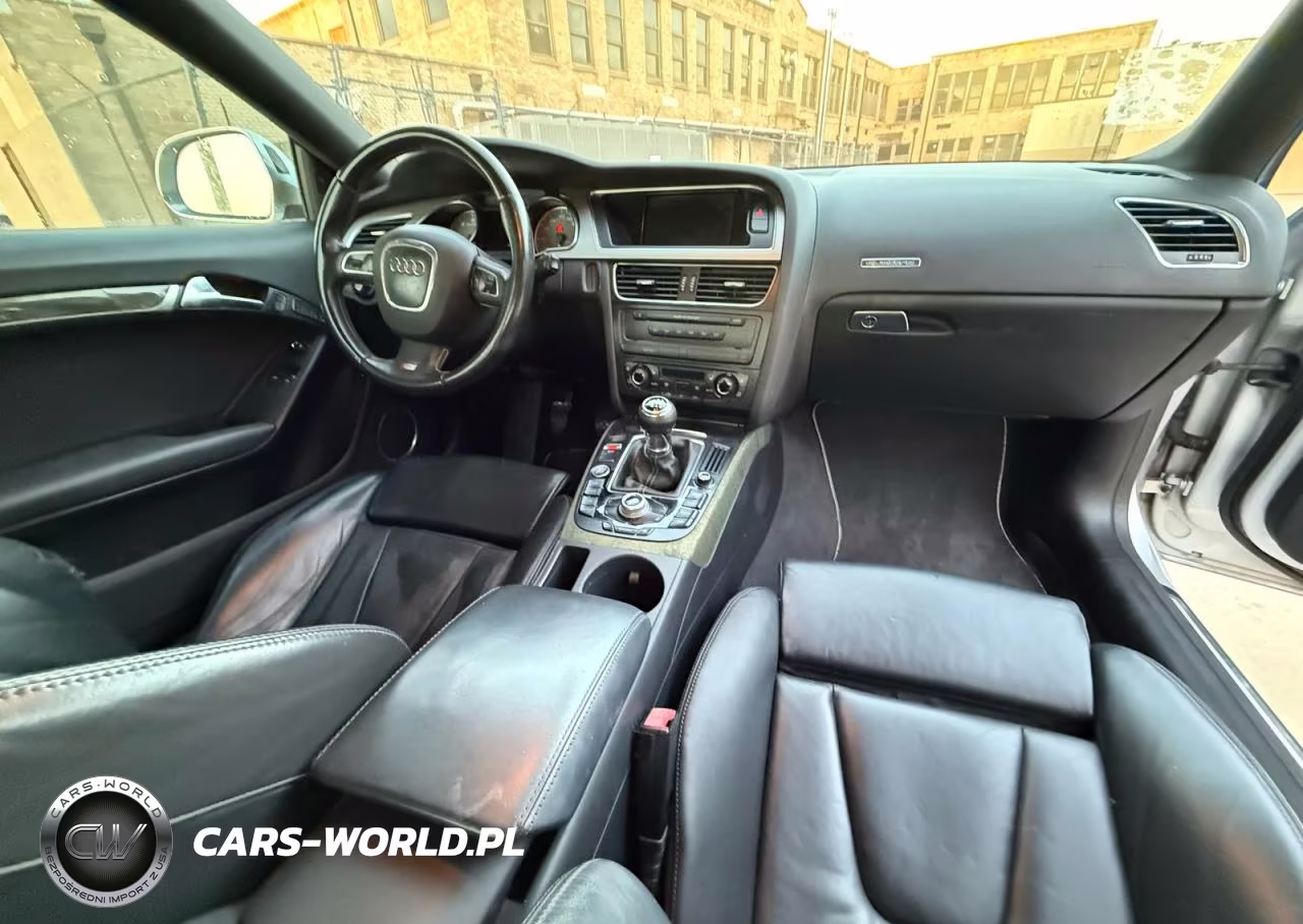 2009 Audi S5 Quattro VIN:WAURV78T29A033490 - 9