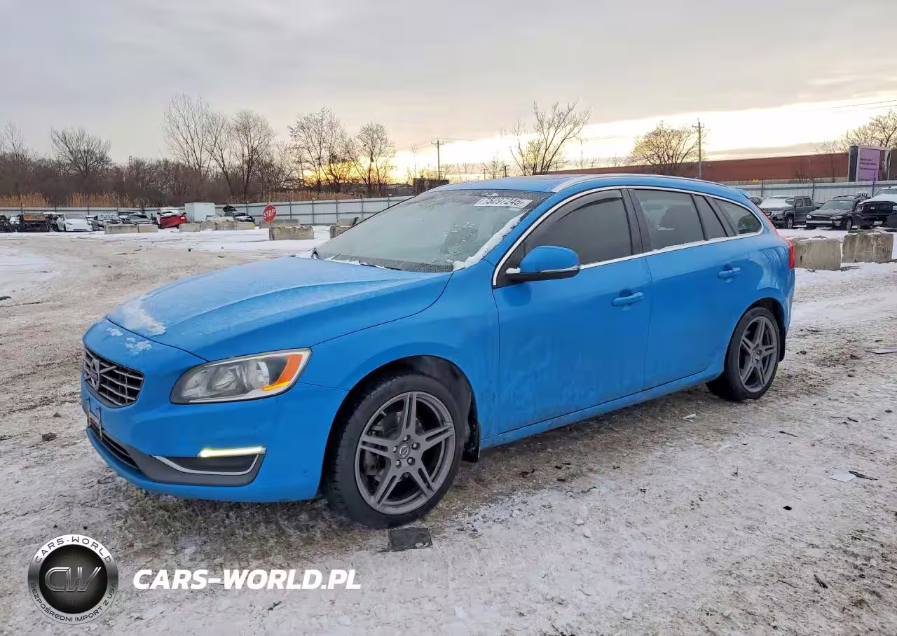 2015 Volvo V60 Premier+