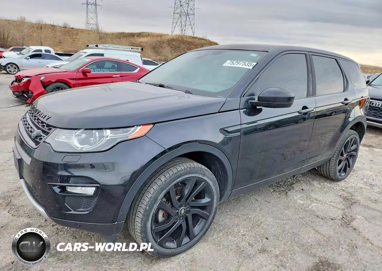 2015 Land Rover Discovery Sport Hse Luxury