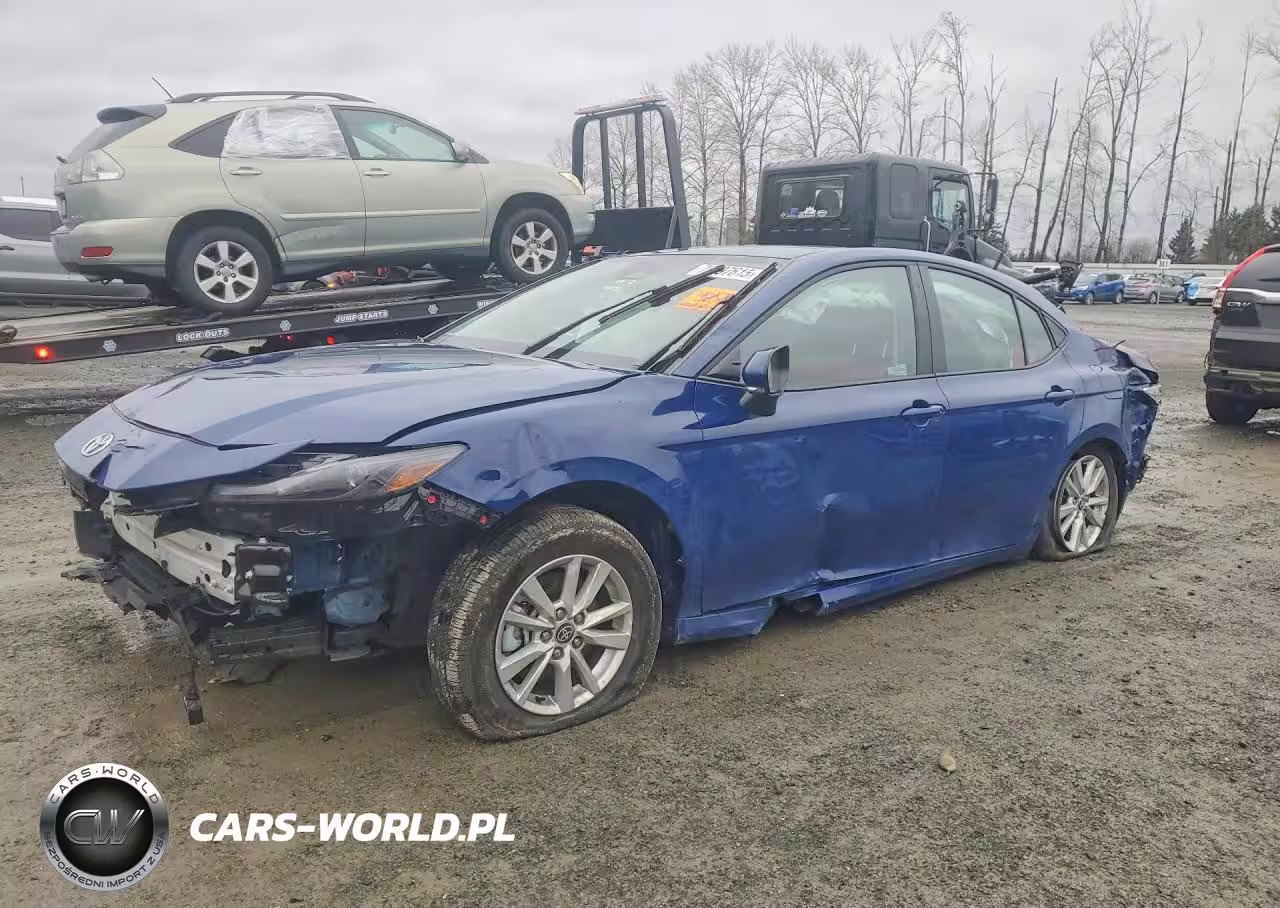 2025 Toyota Camry Xse