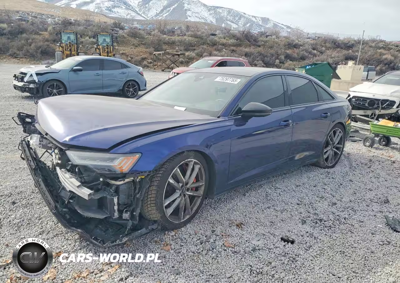 2020 Audi S6 Prestige