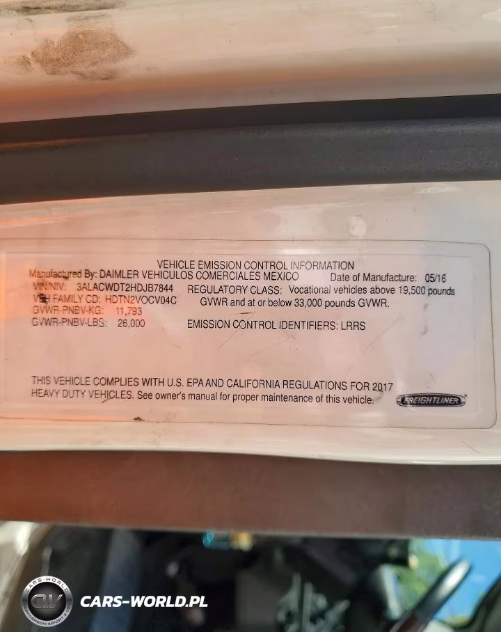 2017 Freightliner Business Class M2 Box Truck VIN:3ALACWDT2HDJB7844 - 13