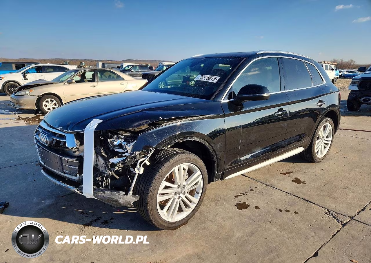 2018 Audi Q5 Premium Plus
