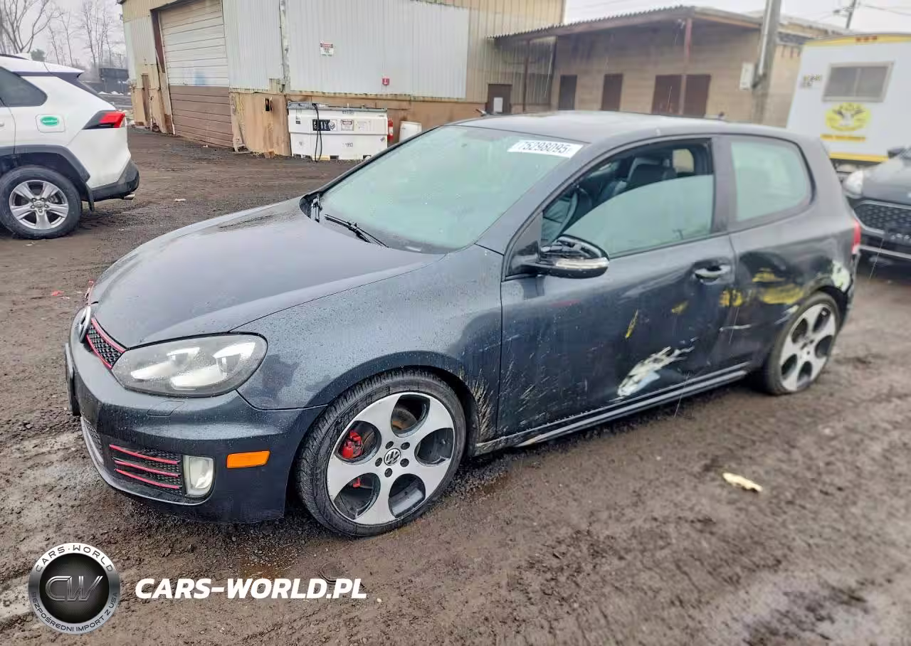 2011 Volkswagen Gti