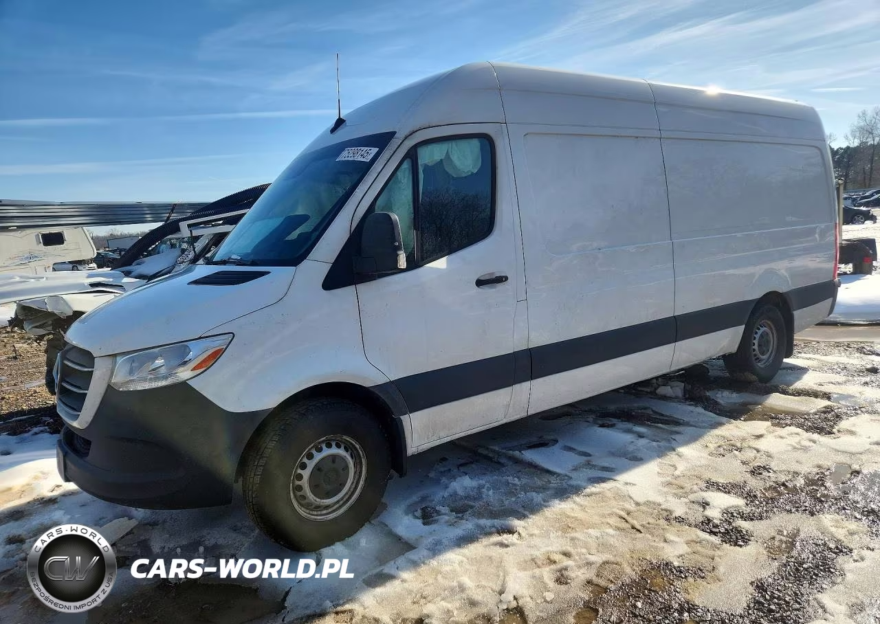 2023 Mercedes-Benz Sprinter 2500 – zdjęcie 1 z 13
