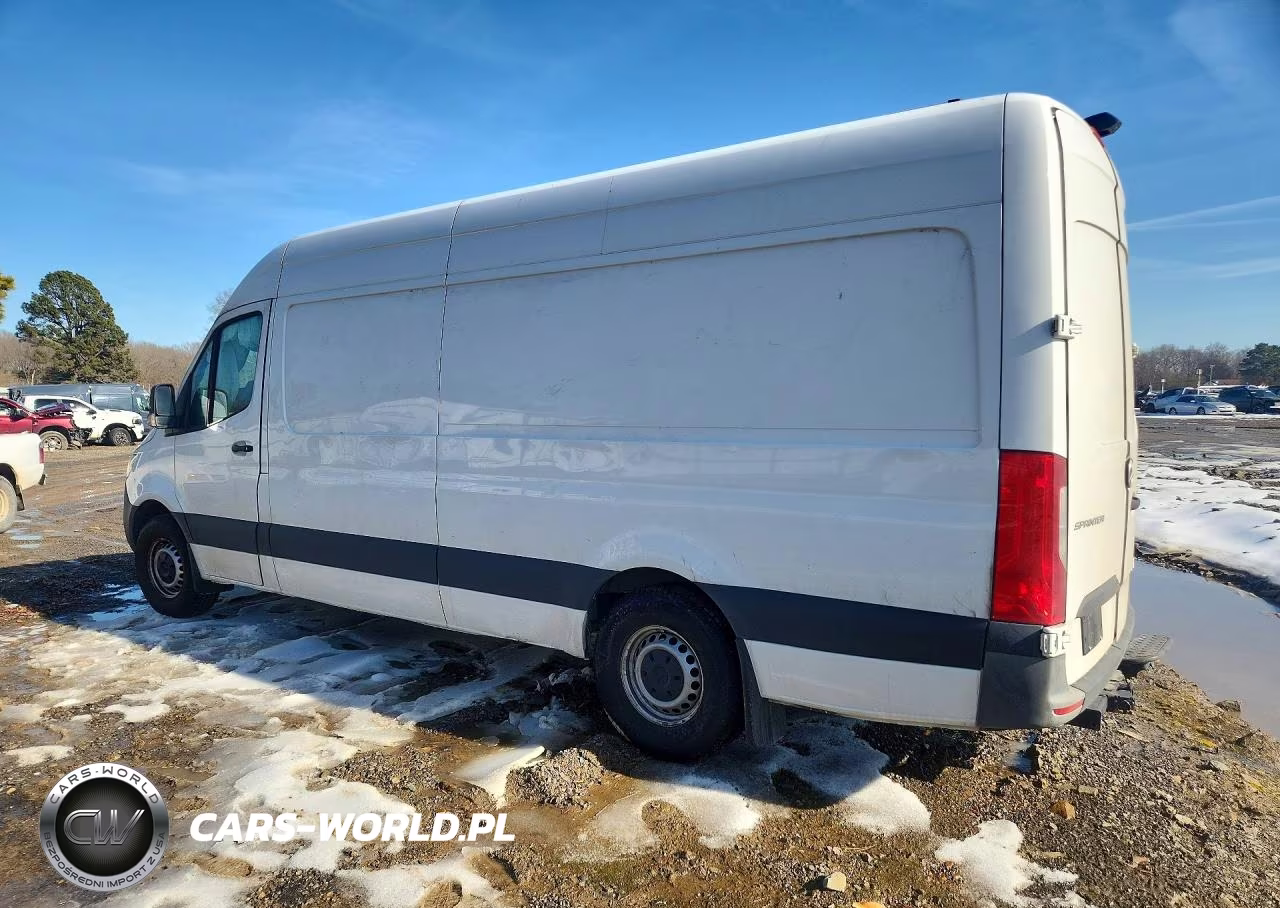2023 Mercedes-Benz Sprinter 2500 VIN:W1Y40CHY0PT142060 - 2