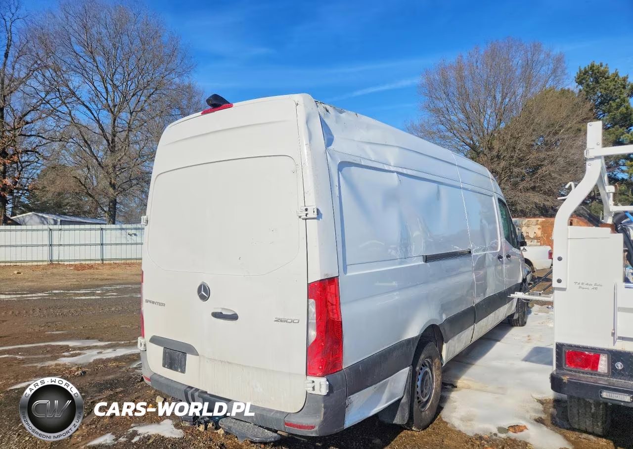 2023 Mercedes-Benz Sprinter 2500 VIN:W1Y40CHY0PT142060 - 3