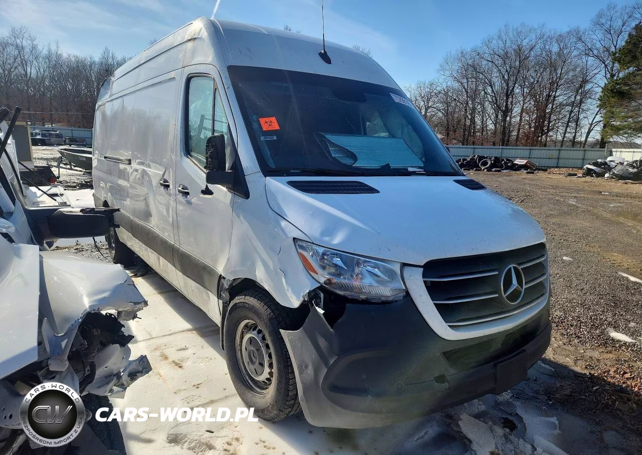 2023 Mercedes-Benz Sprinter 2500 VIN:W1Y40CHY0PT142060 - 4