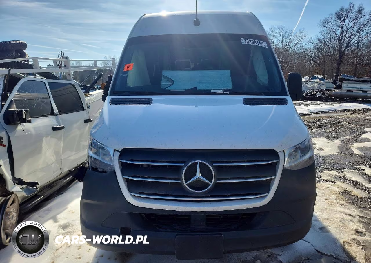 2023 Mercedes-Benz Sprinter 2500 VIN:W1Y40CHY0PT142060 - 5