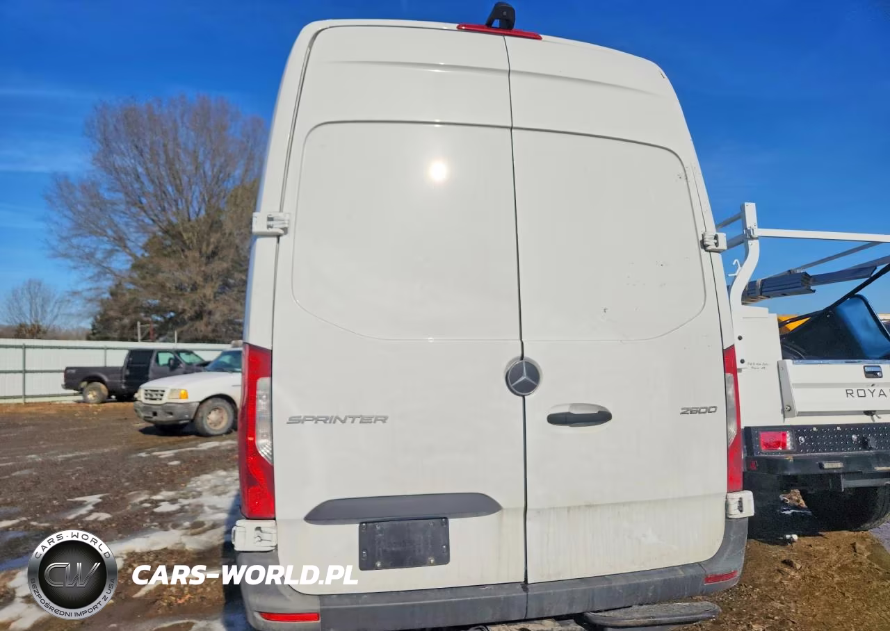 2023 Mercedes-Benz Sprinter 2500 VIN:W1Y40CHY0PT142060 - 6