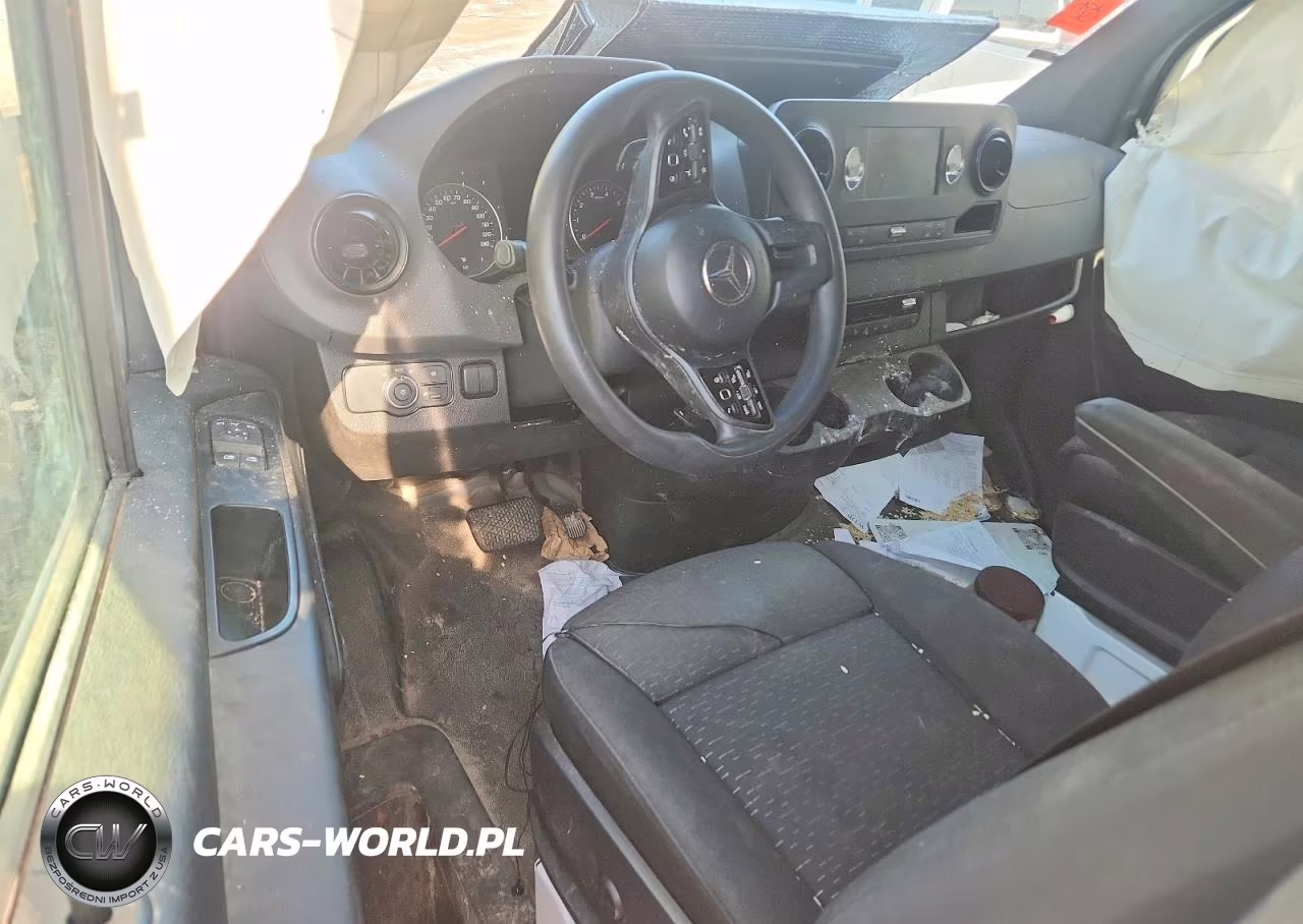 2023 Mercedes-Benz Sprinter 2500 VIN:W1Y40CHY0PT142060 - 8