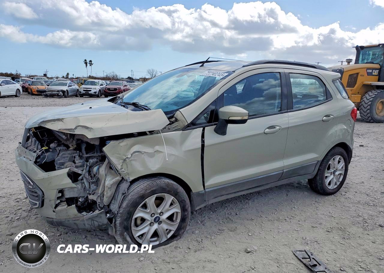 2016 Ford Ecosport Trend