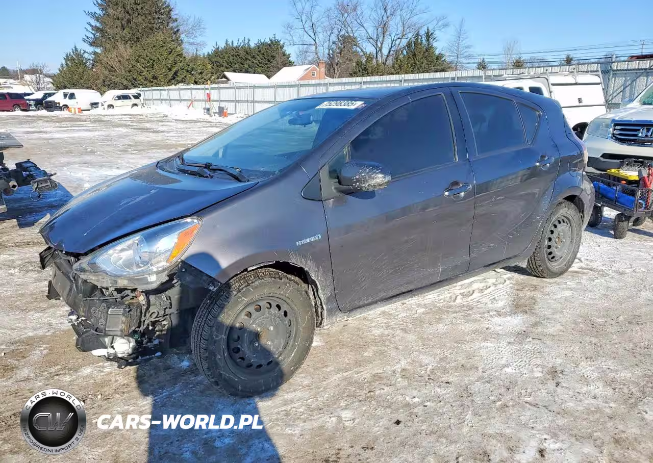 2015 Toyota Prius C