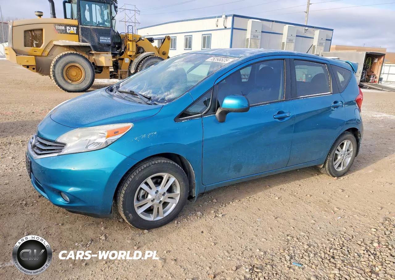 2014 Nissan Versa Note S