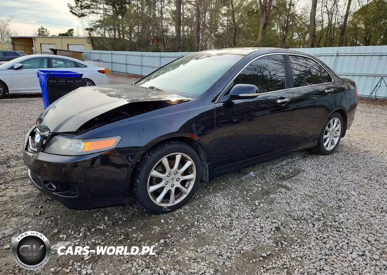 2007 Acura Tsx