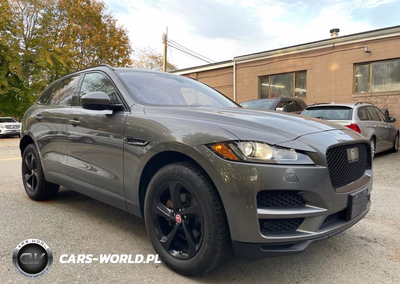 2019 Jaguar F-Pace Prestige VIN:SADCK2FN5KA362025 - 1