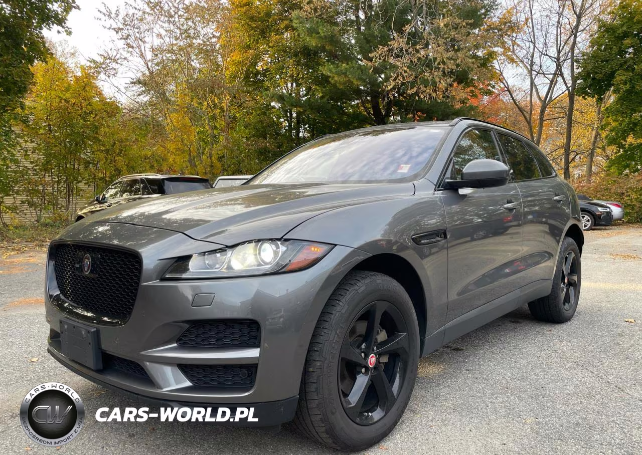 2019 Jaguar F-Pace Prestige VIN:SADCK2FN5KA362025 - 2
