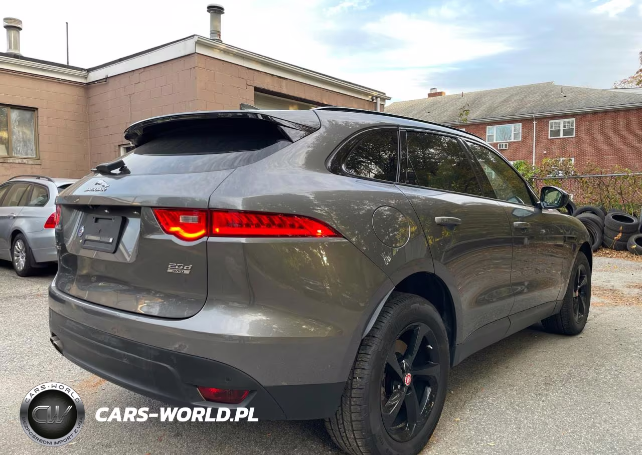 2019 Jaguar F-Pace Prestige VIN:SADCK2FN5KA362025 - 4