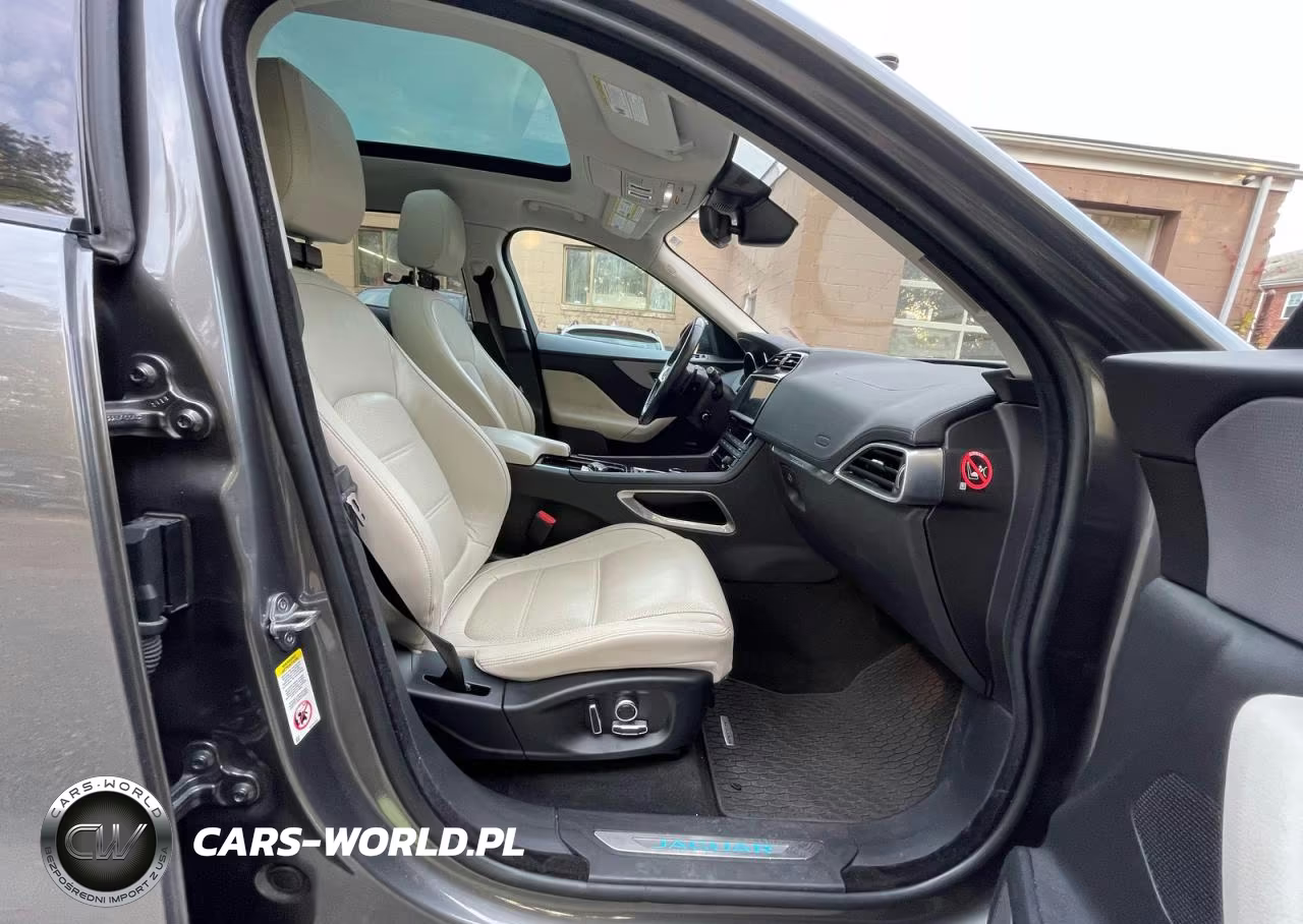 2019 Jaguar F-Pace Prestige VIN:SADCK2FN5KA362025 - 5