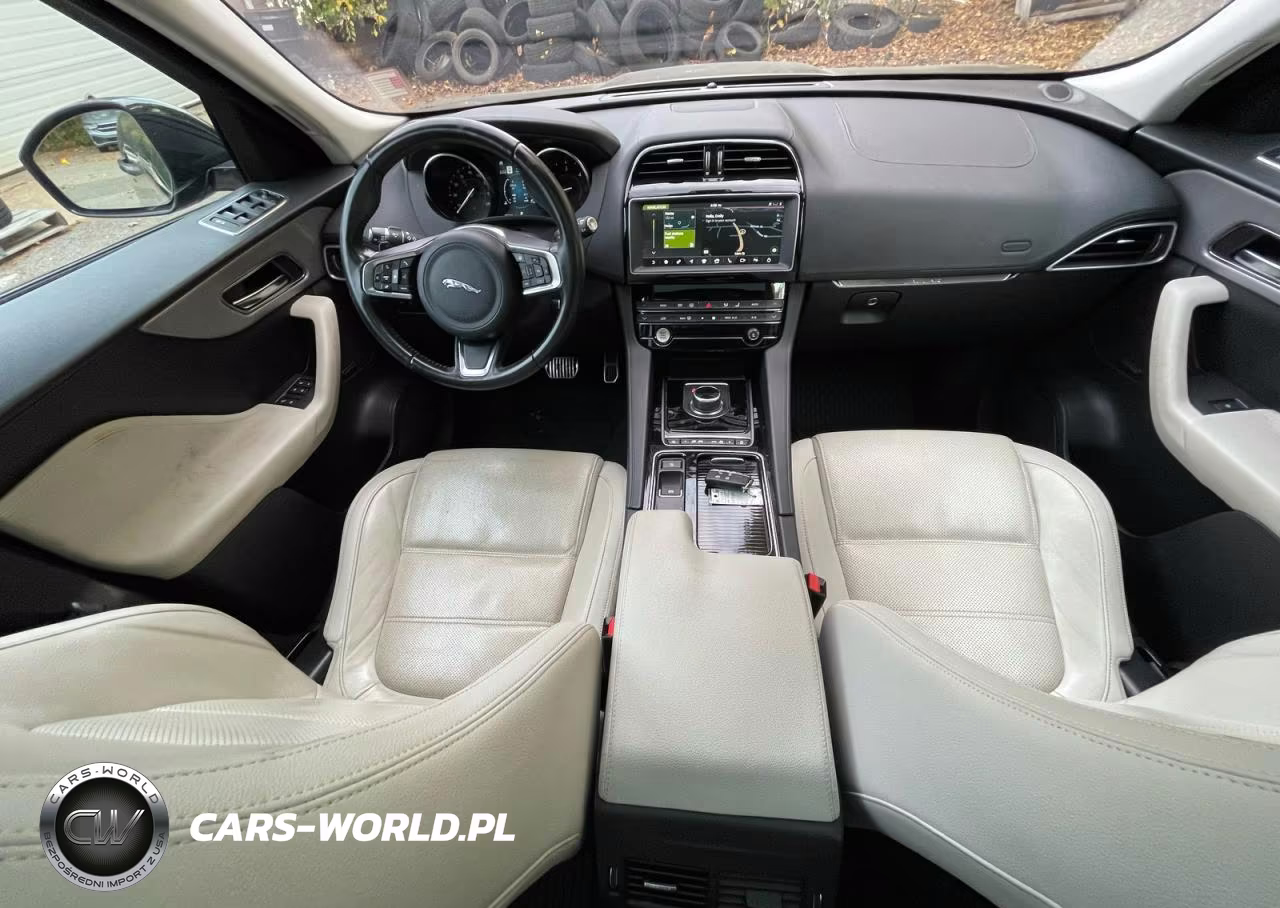 2019 Jaguar F-Pace Prestige VIN:SADCK2FN5KA362025 - 9